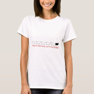 Zwarte schapen t-shirt