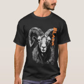 Zwarte schapen t-shirt (Voorkant)