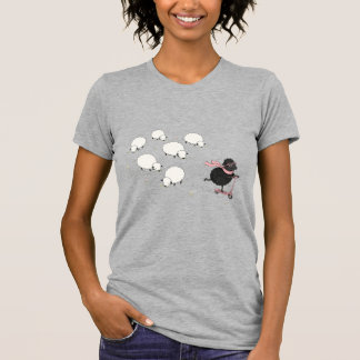 ZWARTE SCHAPEN T-SHIRT