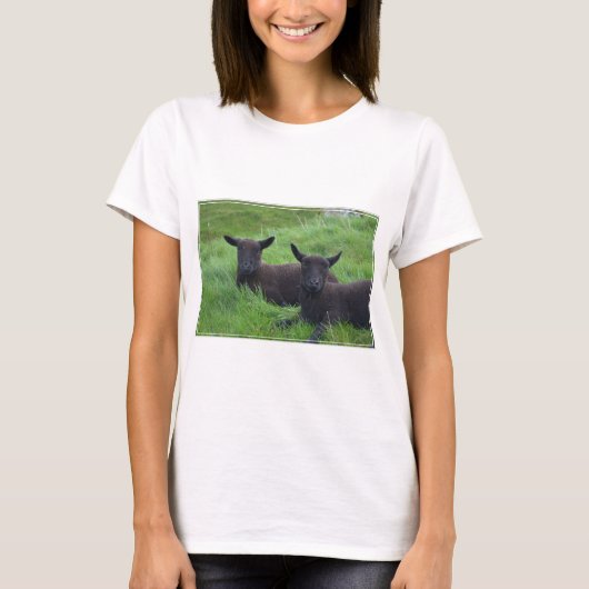 Zwarte schapen t-shirt (Voorkant)
