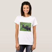 Zwarte schapen t-shirt (Voorkant volledig)