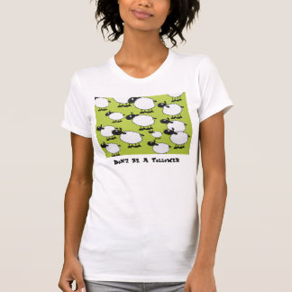 Zwarte schapen t-shirt