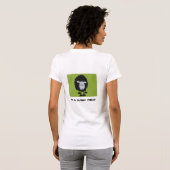 Zwarte schapen t-shirt (Achterkant volledig)