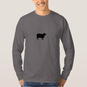 Zwarte schapen t-shirt