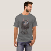 Zwarte schapen t-shirt (Voorkant volledig)