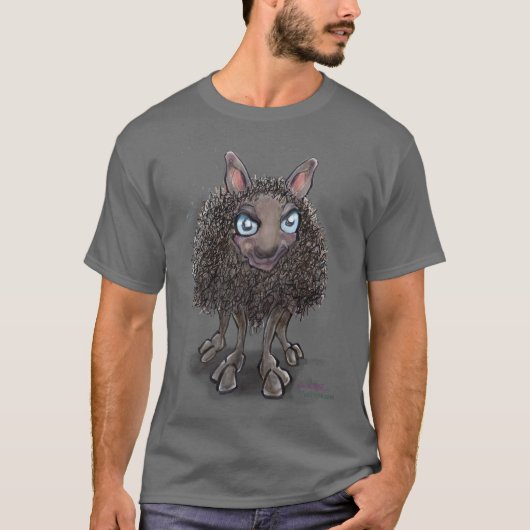 Zwarte schapen t-shirt (Voorkant)