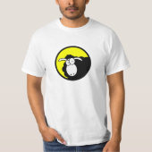 Zwarte schapen t-shirt (Voorkant)