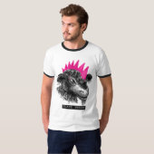 Zwarte schapen t-shirt (Voorkant volledig)