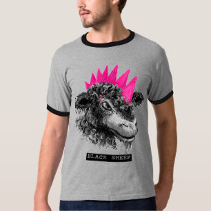 Zwarte schapen t-shirt