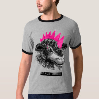 Zwarte schapen t-shirt