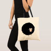 Zwarte schapen tote bag (Voorkant (product))