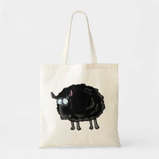 Zwarte schapen tote bag (Voorkant)