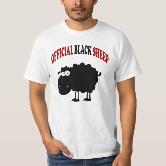 zwarte schapen van de familie klassiek t-shirt (Voorkant)
