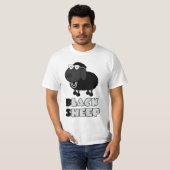 zwarte schapen van de familie t-shirt (Voorkant volledig)