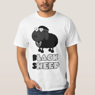zwarte schapen van de familie t-shirt