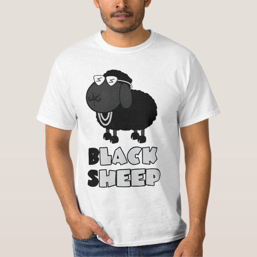 zwarte schapen van de familie t-shirt (Voorkant)