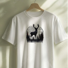 zwarte schat t-shirt