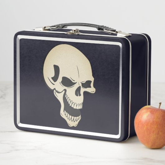 Zwarte schedel (In situ)