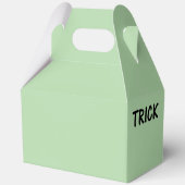 Zwarte Schedel Trick Behandel groene gevel gunst d Bedankdoosjes (Achterkant)