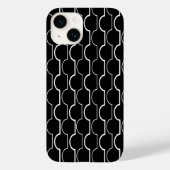 Zwarte schelpdieren Case-Mate iPhone case (Achterkant)