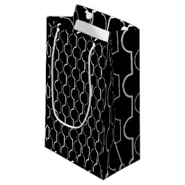Zwarte schelpdieren klein cadeauzakje