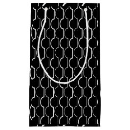 Zwarte schelpdieren klein cadeauzakje