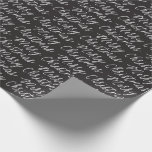 ZWARTE SCHERPEN MERRY CHRISTMAS WRAPPINGPAPIER CADEAUPAPIER<br><div class="desc"></div>