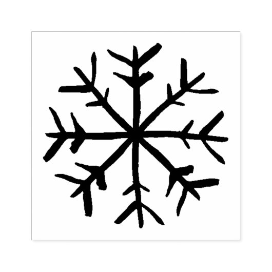 Zwarte schets rubberstempel (Afrduk)