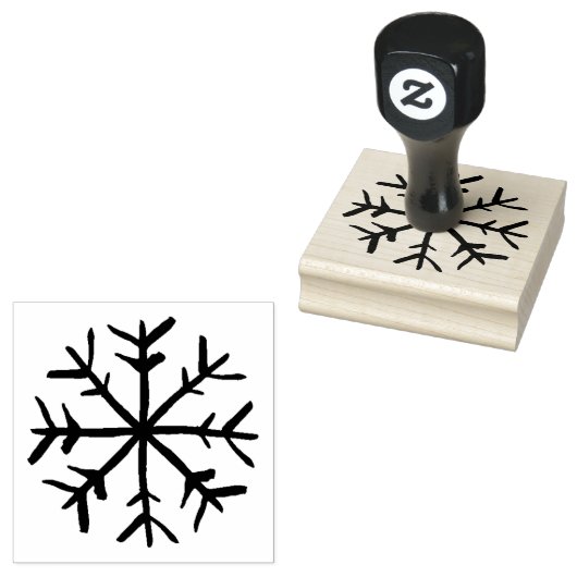 Zwarte schets rubberstempel (Gestempeld)