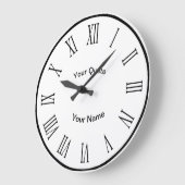 Zwarte Schijf n Aantallen met het uitstralen van R Grote Klok (Hoek)