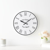 Zwarte Schijf n Aantallen met het uitstralen van R Grote Klok (Huis)