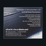 Zwarte schilderlijn, schilder en decorator flyer<br><div class="desc">Zwarte schilderslag,  schilder en decorator Adverteren brochure door de Visitekaartje winkel.</div>