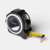 Zwarte schilderlijn, schilder en decorator rolmaat (Hoek)