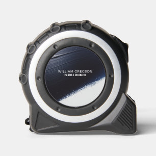 Zwarte schilderlijn, schilder en decorator rolmaat