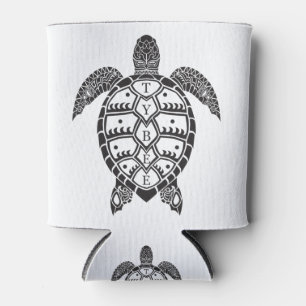 zwarte schildpad blikjeskoeler