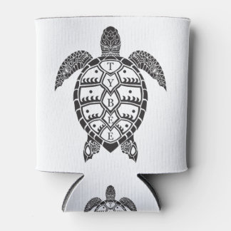 zwarte schildpad blikjeskoeler