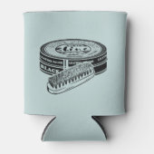 Zwarte schoen polish tin blikjeskoeler (Voorkant)