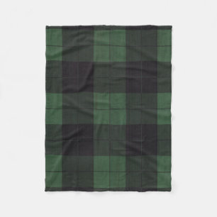 zwarte schol - vacht - rustisch land - deken