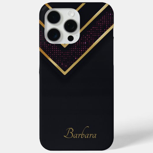 Zwarte schoonheid aanpassen Case-Mate iPhone case (Achterkant)