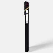 Zwarte schoonheid aanpassen Case-Mate iPhone case (Achterkant / Links)