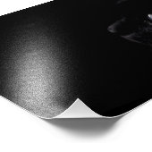 Zwarte schoonheid, fotoafdrukken foto afdruk (Hoek)