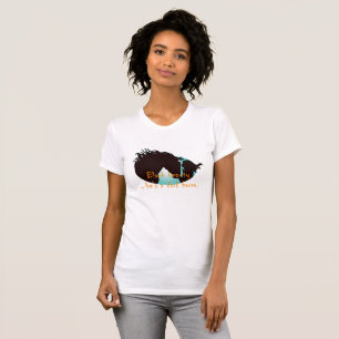 Zwarte schoonheid, hij is een donker paard t-shirt