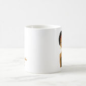 Zwarte schoonheid koffiemok (Center)