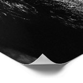 Zwarte schoonheid - Poster (Hoek)