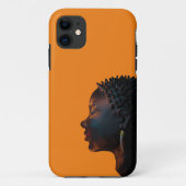 Zwarte schoonheid van Afrikaanse vrouwen Hoesje-Ma Case-Mate iPhone Case (Achterkant)