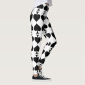 Zwarte schoppen Queen Thunder_Cove Leggings (Rechts)