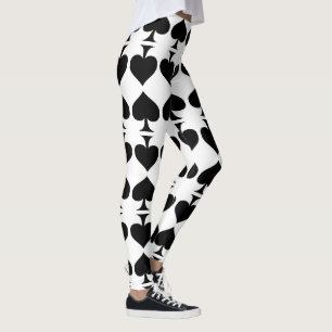 Zwarte schoppen Queen Thunder_Cove Leggings