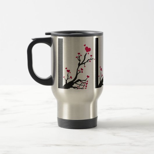 Zwarte schors hartboom mok (Links)