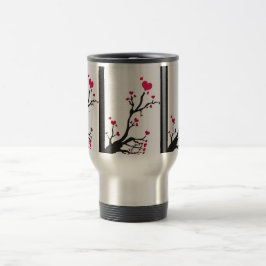 Zwarte schors hartboom mok