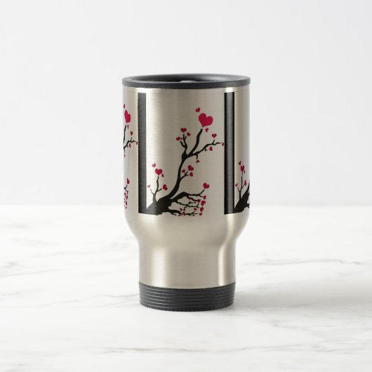 Zwarte schors hartboom mok (Center)